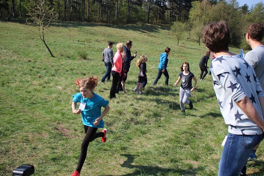 Tolles Kreisfinale beim Crosslauf