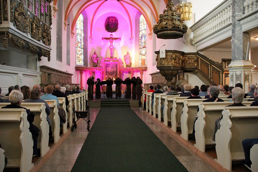 "Gregorianic meets Pop"