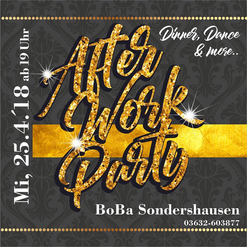 After Work Party in Sondershausen