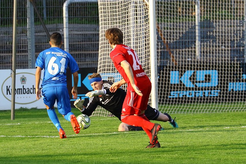 2:1 gegen Neustrelitz gewonnen