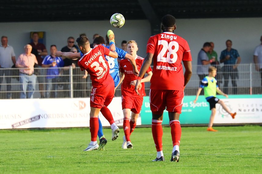 2:1 gegen Neustrelitz gewonnen