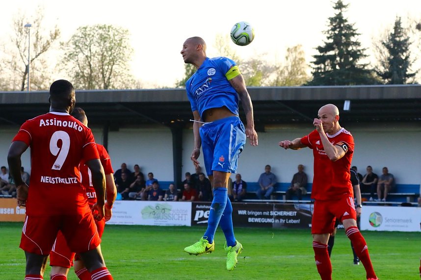 2:1 gegen Neustrelitz gewonnen