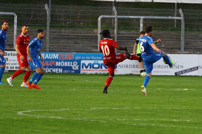 2:1 gegen Neustrelitz gewonnen