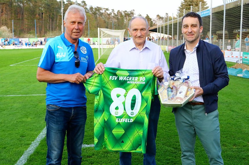 2:1 gegen Neustrelitz gewonnen