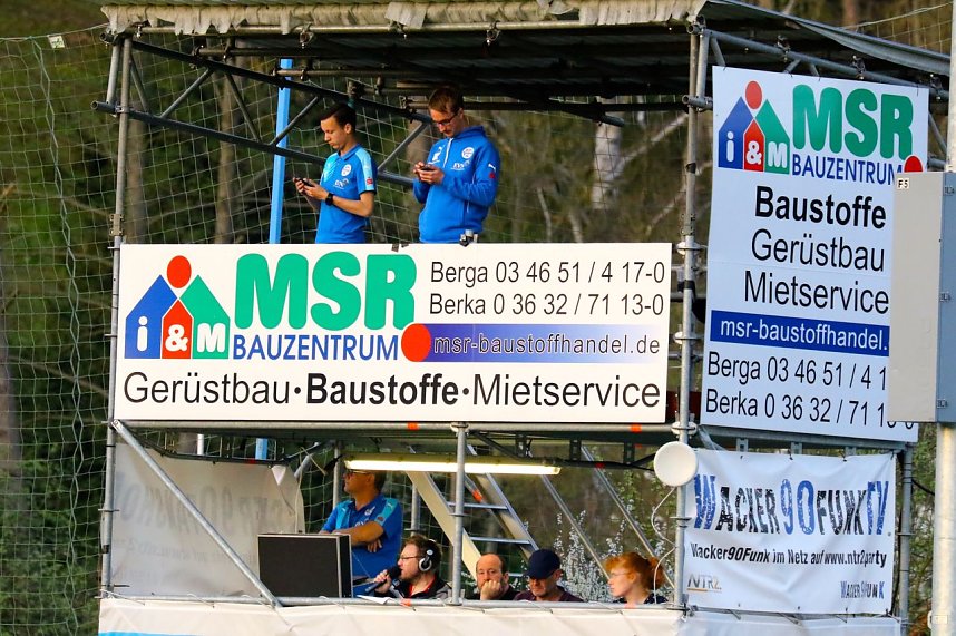 2:1 gegen Neustrelitz gewonnen