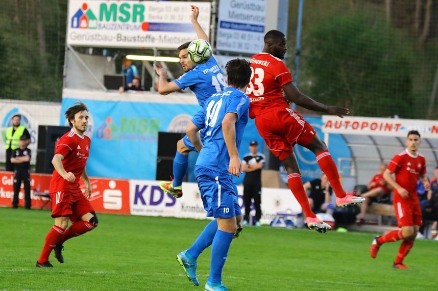 2:1 gegen Neustrelitz gewonnen