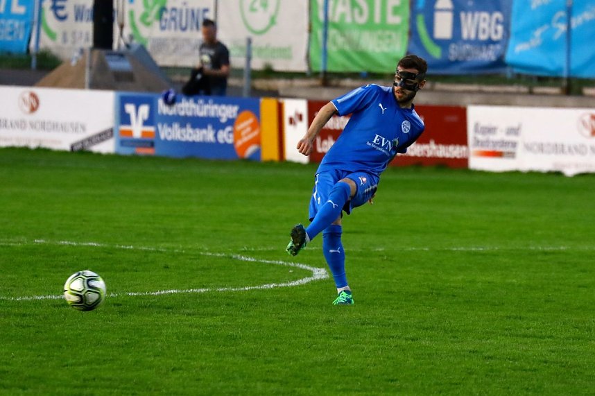 2:1 gegen Neustrelitz gewonnen
