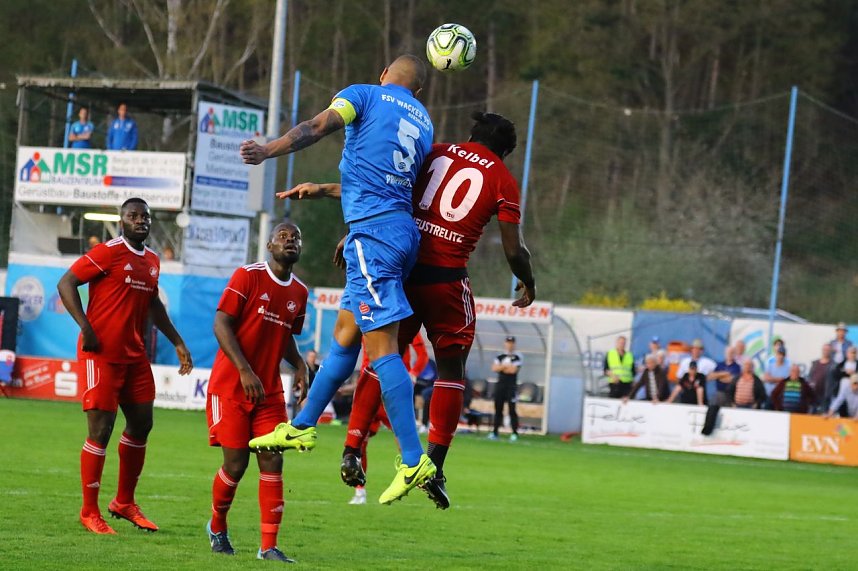 2:1 gegen Neustrelitz gewonnen