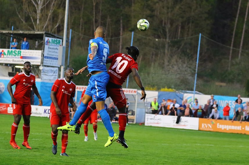 2:1 gegen Neustrelitz gewonnen