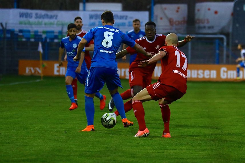 2:1 gegen Neustrelitz gewonnen