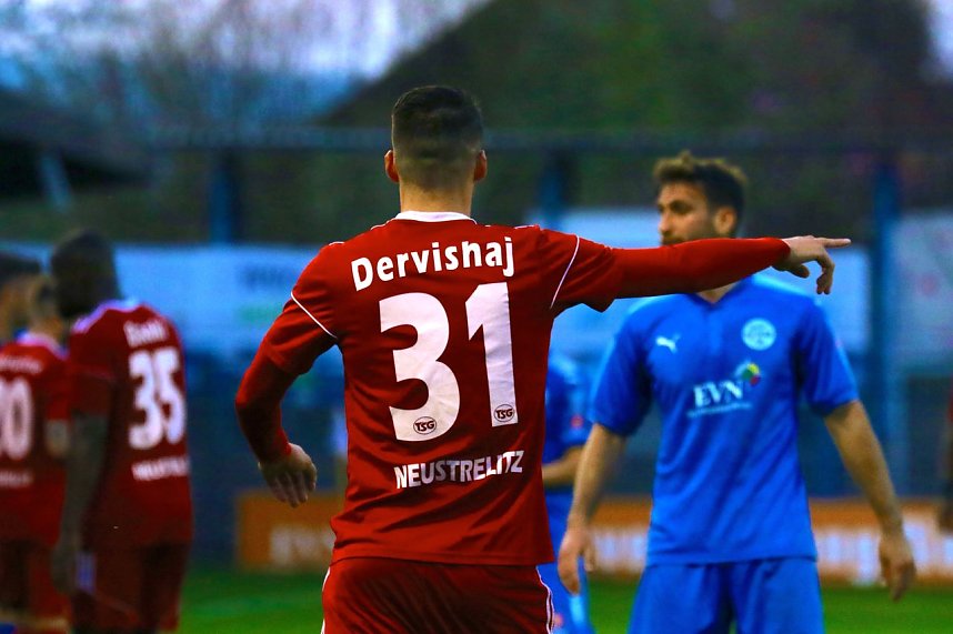 2:1 gegen Neustrelitz gewonnen