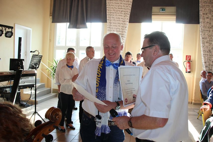 1. Europacup im Bosseln feierlich er&ouml;ffnet