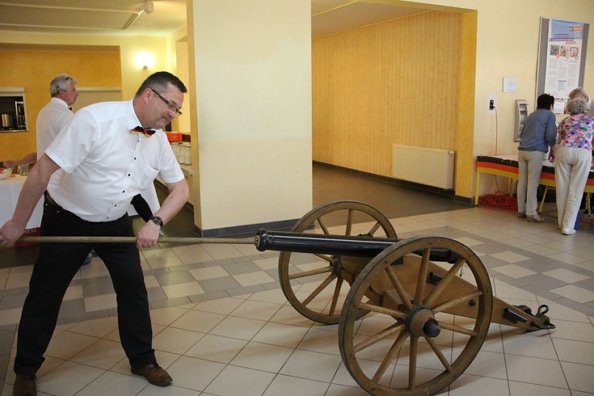 Bosseln Gr&uuml;&szlig;e