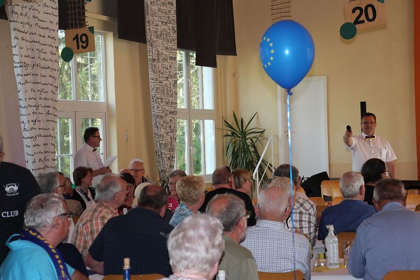 Bosseln Gr&uuml;&szlig;e