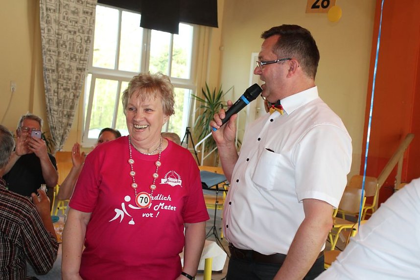 Bosseln Gr&uuml;&szlig;e