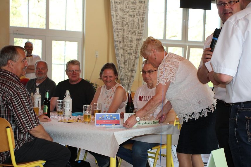 Bosseln Gr&uuml;&szlig;e