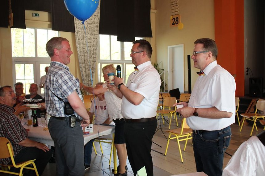 Bosseln Gr&uuml;&szlig;e