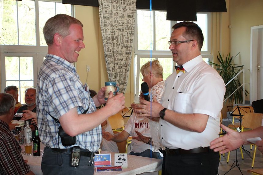 Bosseln Gr&uuml;&szlig;e