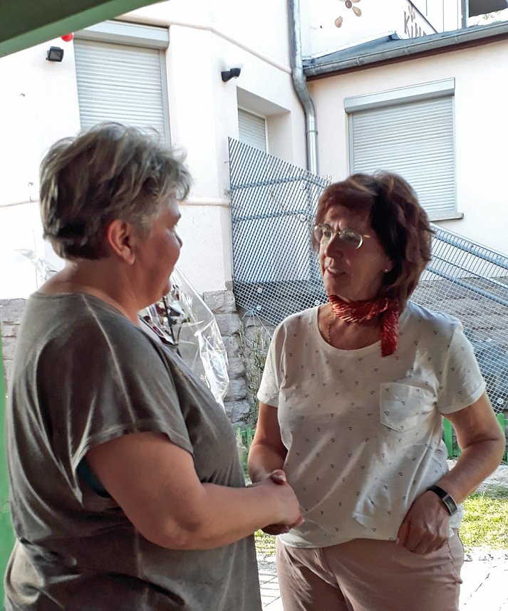 Generationswechsel in der Kindervilla