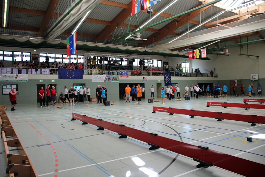 Wette verloren - Erfolgreicher in den Europacup Bosseln