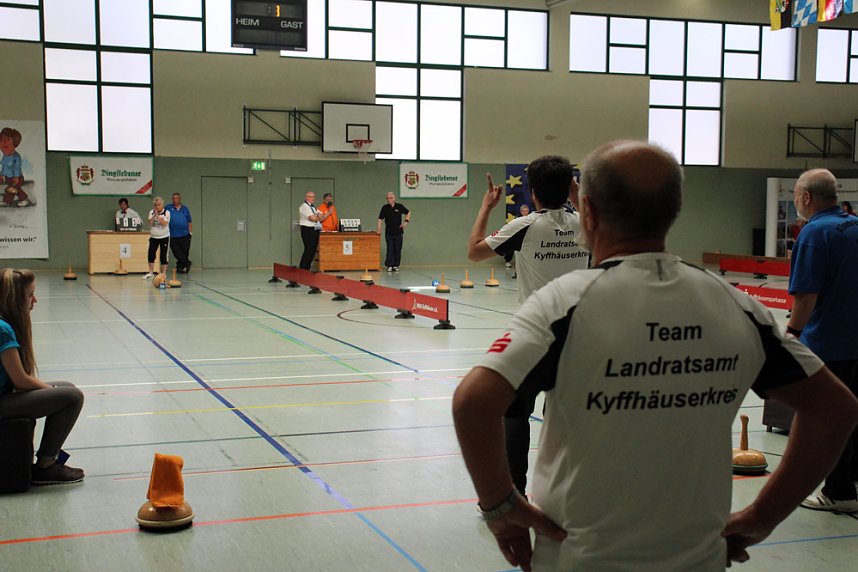 Wette verloren - Erfolgreicher in den Europacup Bosseln