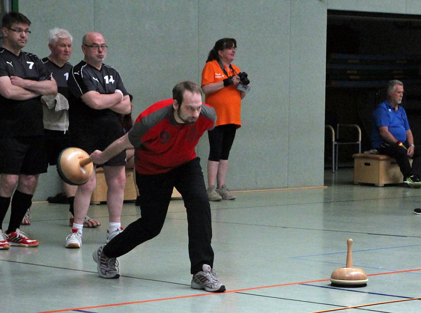 Wette verloren - Erfolgreicher in den Europacup Bosseln