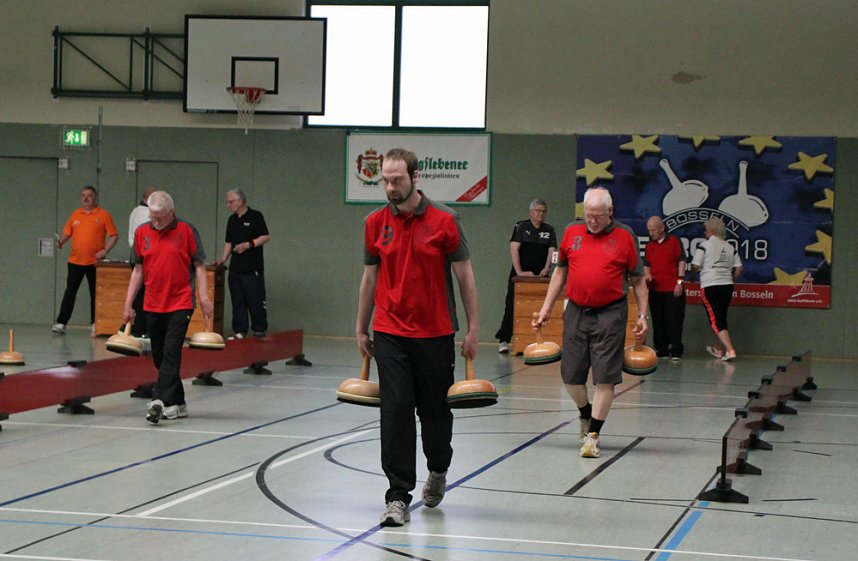 Wette verloren - Erfolgreicher in den Europacup Bosseln