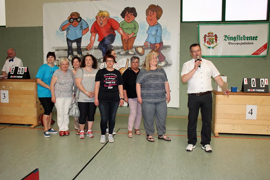 Wette verloren - Erfolgreicher in den Europacup Bosseln