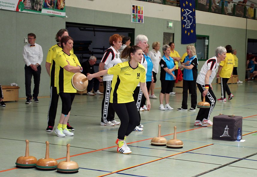 Wette verloren - Erfolgreicher in den Europacup Bosseln