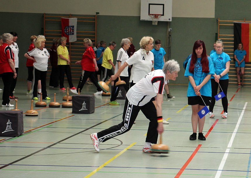 Wette verloren - Erfolgreicher in den Europacup Bosseln