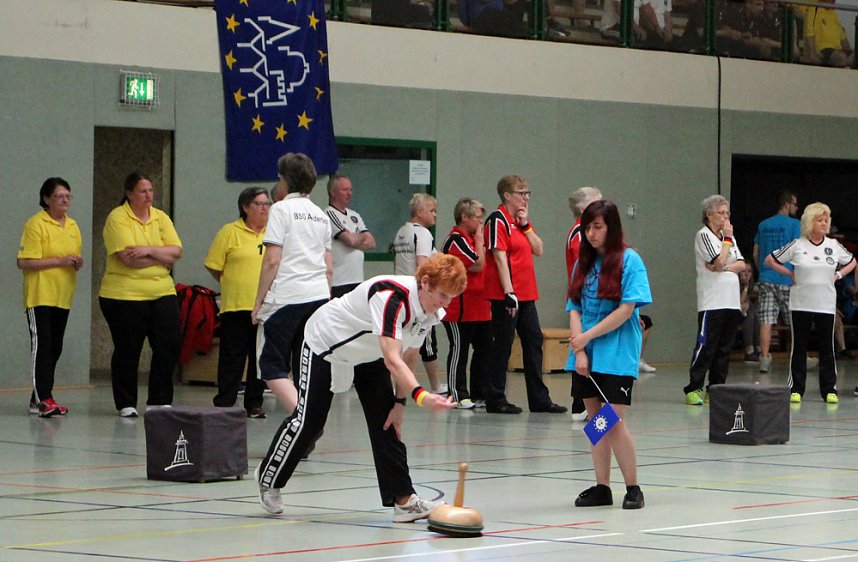 Wette verloren - Erfolgreicher in den Europacup Bosseln