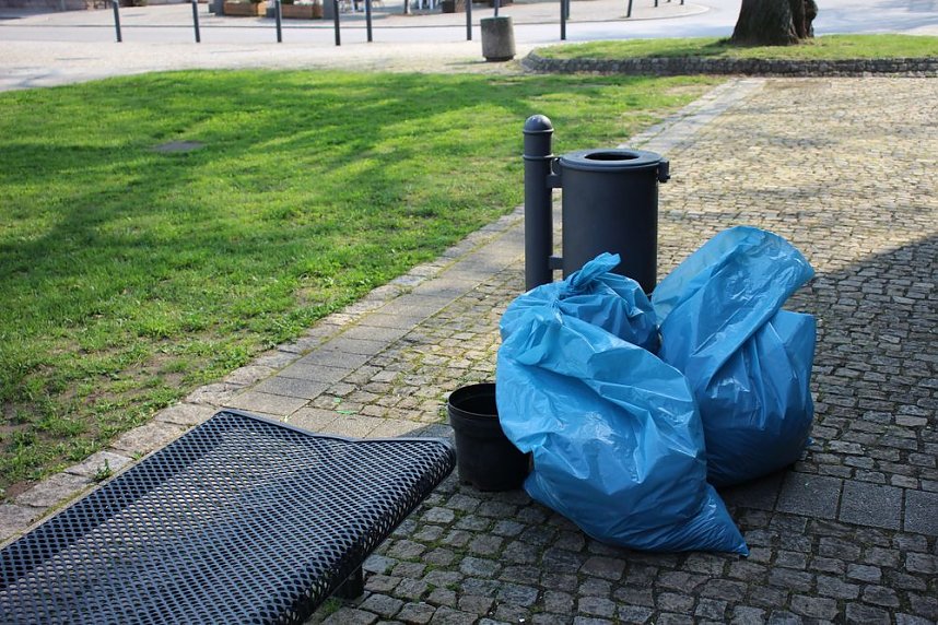 Fr&uuml;hjahrsputz in Bad Frankenhausen