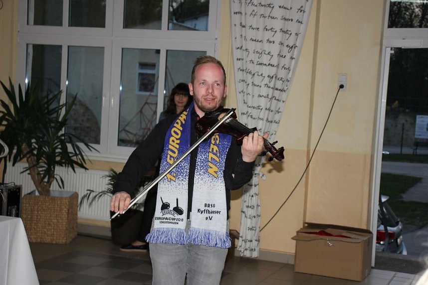 BRSG Kyffh&auml;user wird Vizeeuropacupsieger im Bosseln