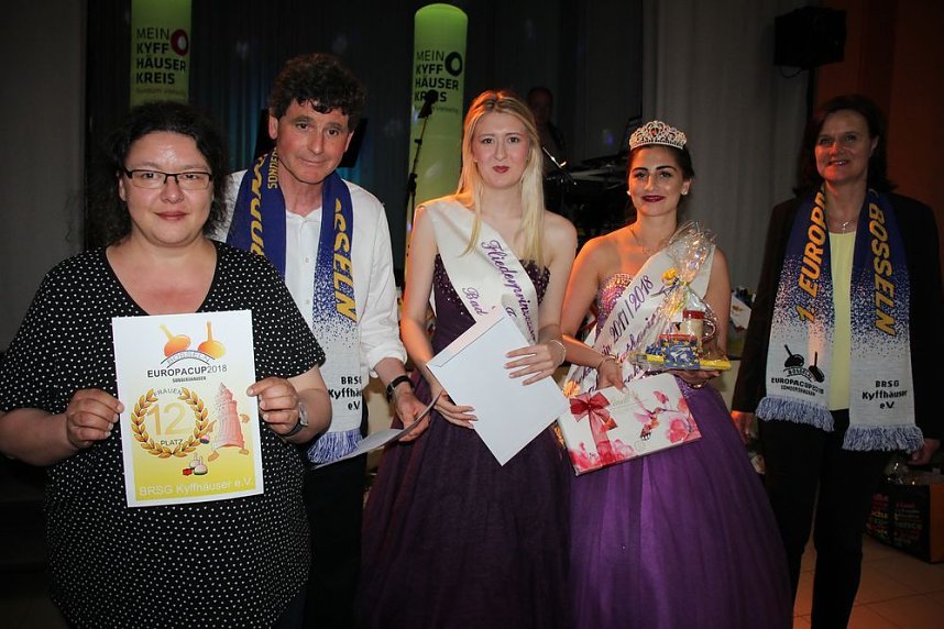 BRSG Kyffh&auml;user wird Vizeeuropacupsieger im Bosseln