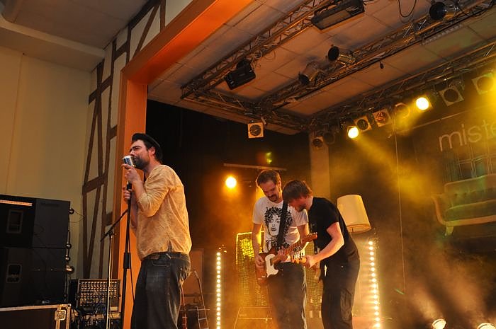 Mister Sushi im Klubhaus