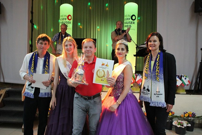 BRSG Kyffh&auml;user wird Vizeeuropacupsieger im Bosseln