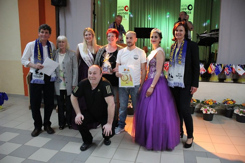 BRSG Kyffh&auml;user wird Vizeeuropacupsieger im Bosseln