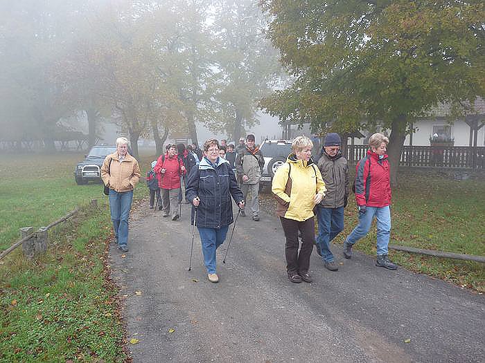 Kreis CDU auf Wanderschaft