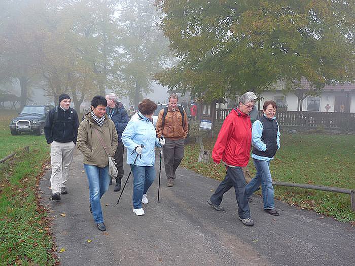 Kreis CDU auf Wanderschaft