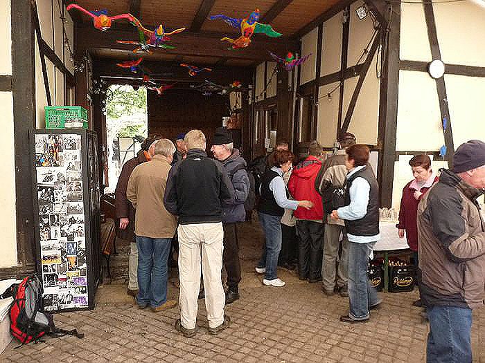 Kreis CDU auf Wanderschaft