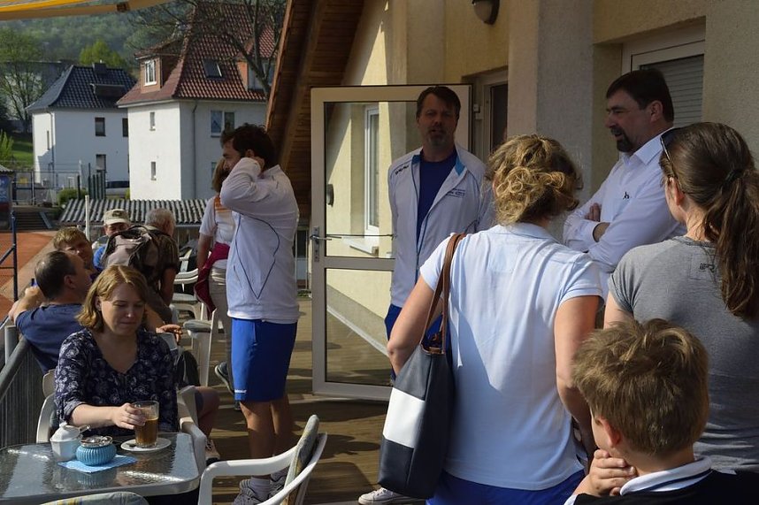 Erfolgreich Tennis pr&auml;sentiert