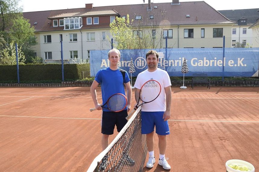 Erfolgreich Tennis pr&auml;sentiert