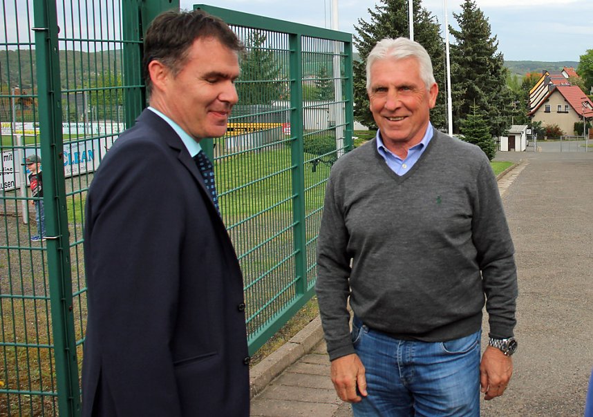 Fu&szlig;ballschule mit Klaus Fischer