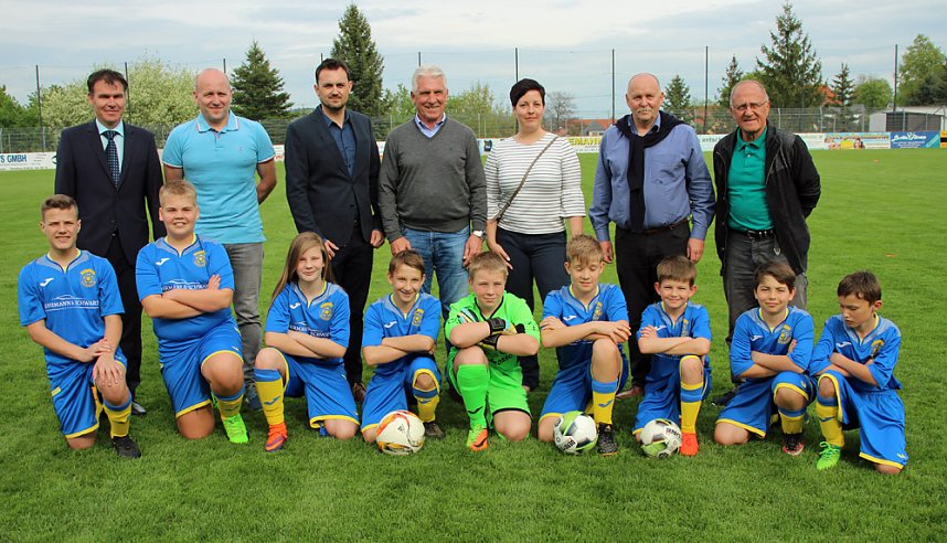 Fu&szlig;ballschule mit Klaus Fischer