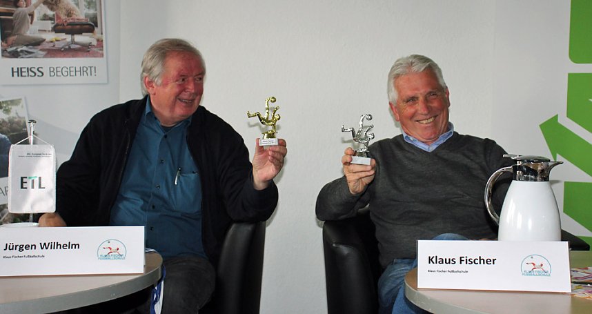 Fu&szlig;ballschule mit Klaus Fischer