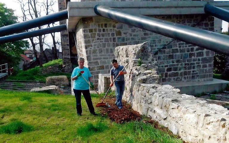 Rekordbeteiligung zum Fr&uuml;hjahrsputz 2018