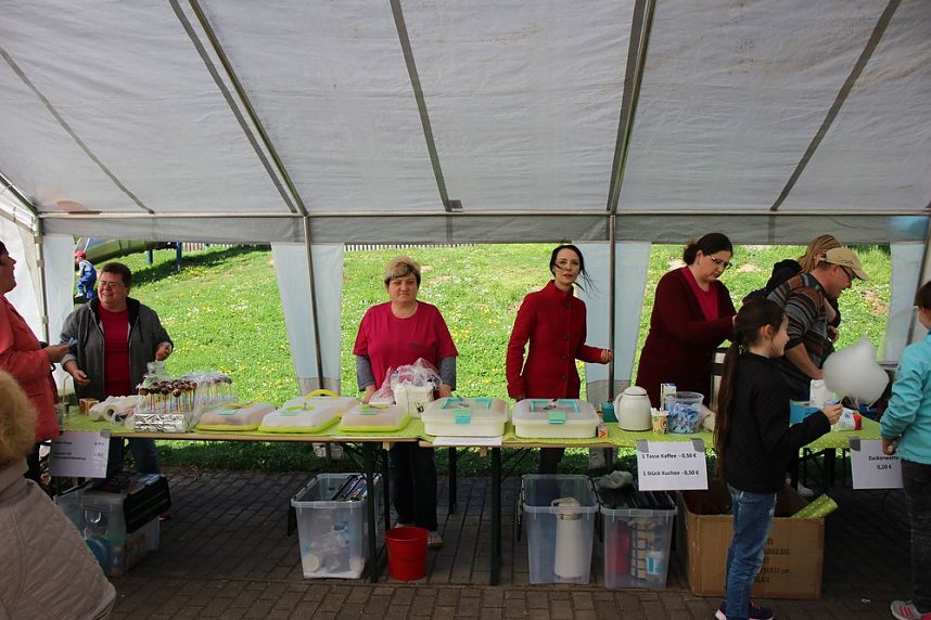 Wieder Wettergl&uuml;ck beim Baumfest