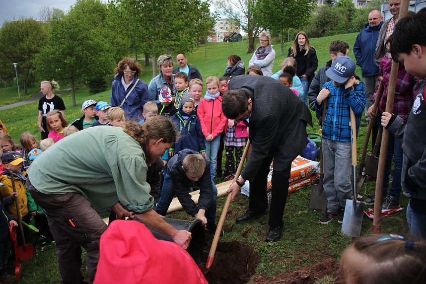 Wieder Wettergl&uuml;ck beim Baumfest