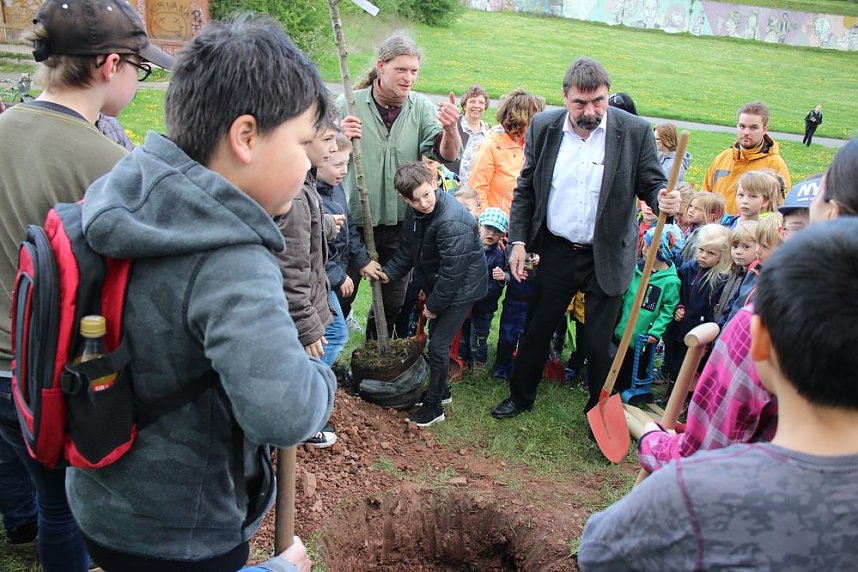 Wieder Wettergl&uuml;ck beim Baumfest