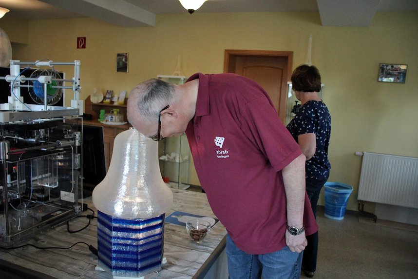 Spendenglocke mit Klang?